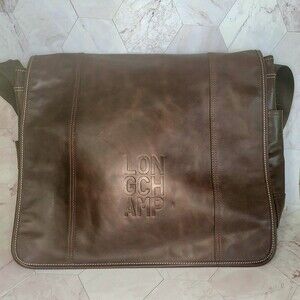 Longchamp Mocha Cavalier Medium Messenger Bag COA